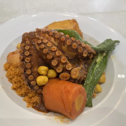 couscous au poulpe