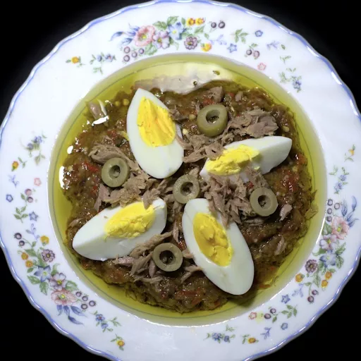 salade méchouia